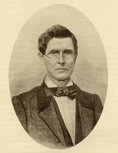 Augustus Baldwin Longstreet (1790-1870) by American School